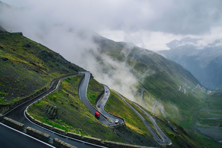 Stelvio pass